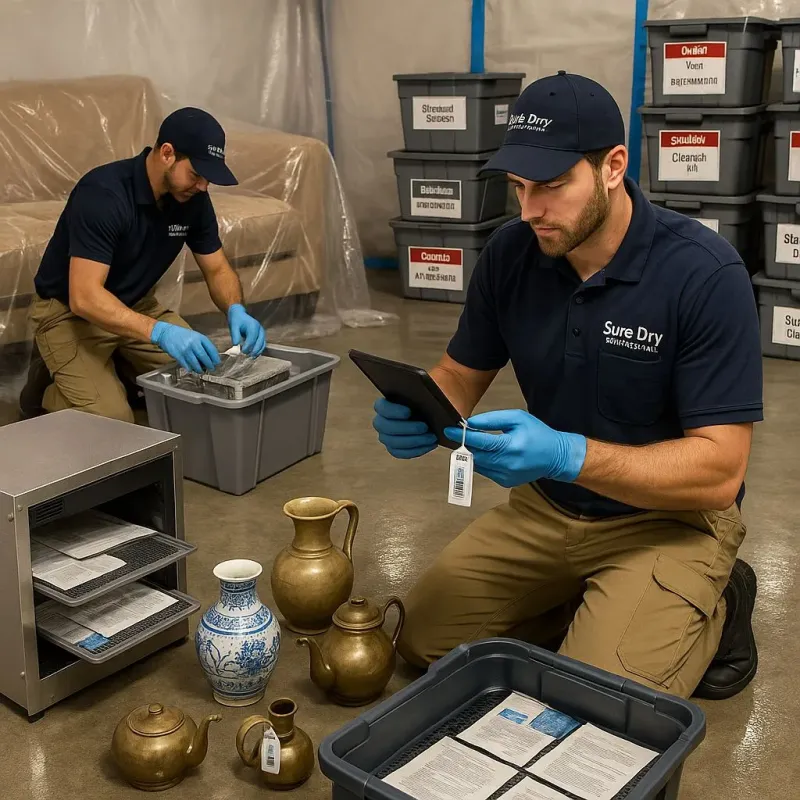 Content Protection and Restoration process in Troy, NC